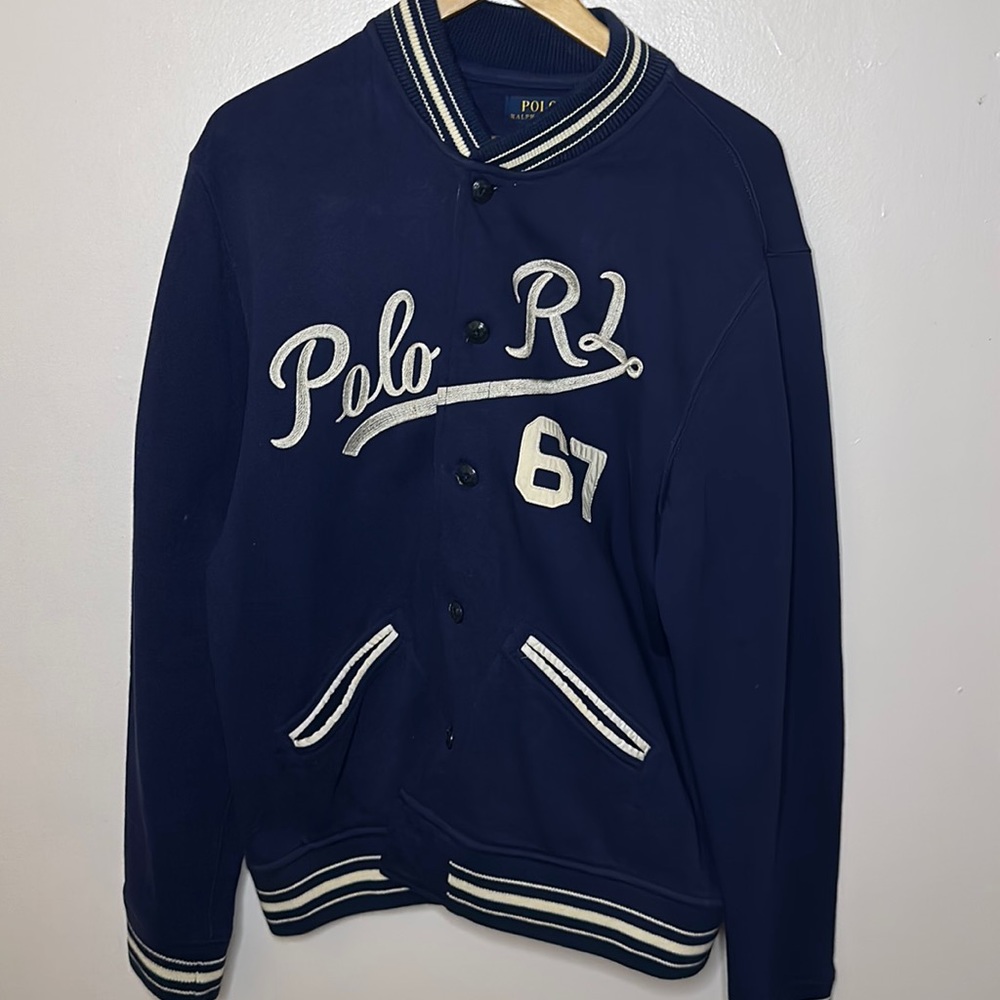 Polo Letterman Jacket